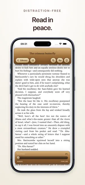 SkeuoBooks screenshot 2