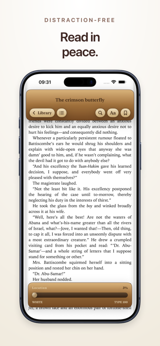 SkeuoBooks Screenshot 2 of 8