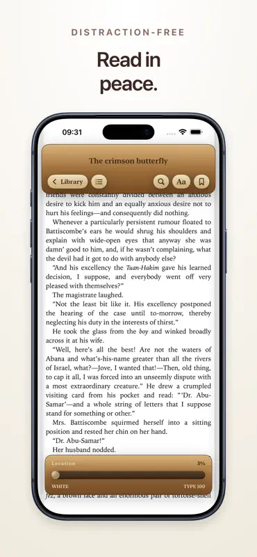 SkeuoBooks screenshot 2 of 8