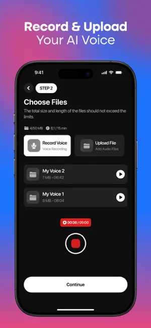 MyTunes : AI Music Generator screenshot 5