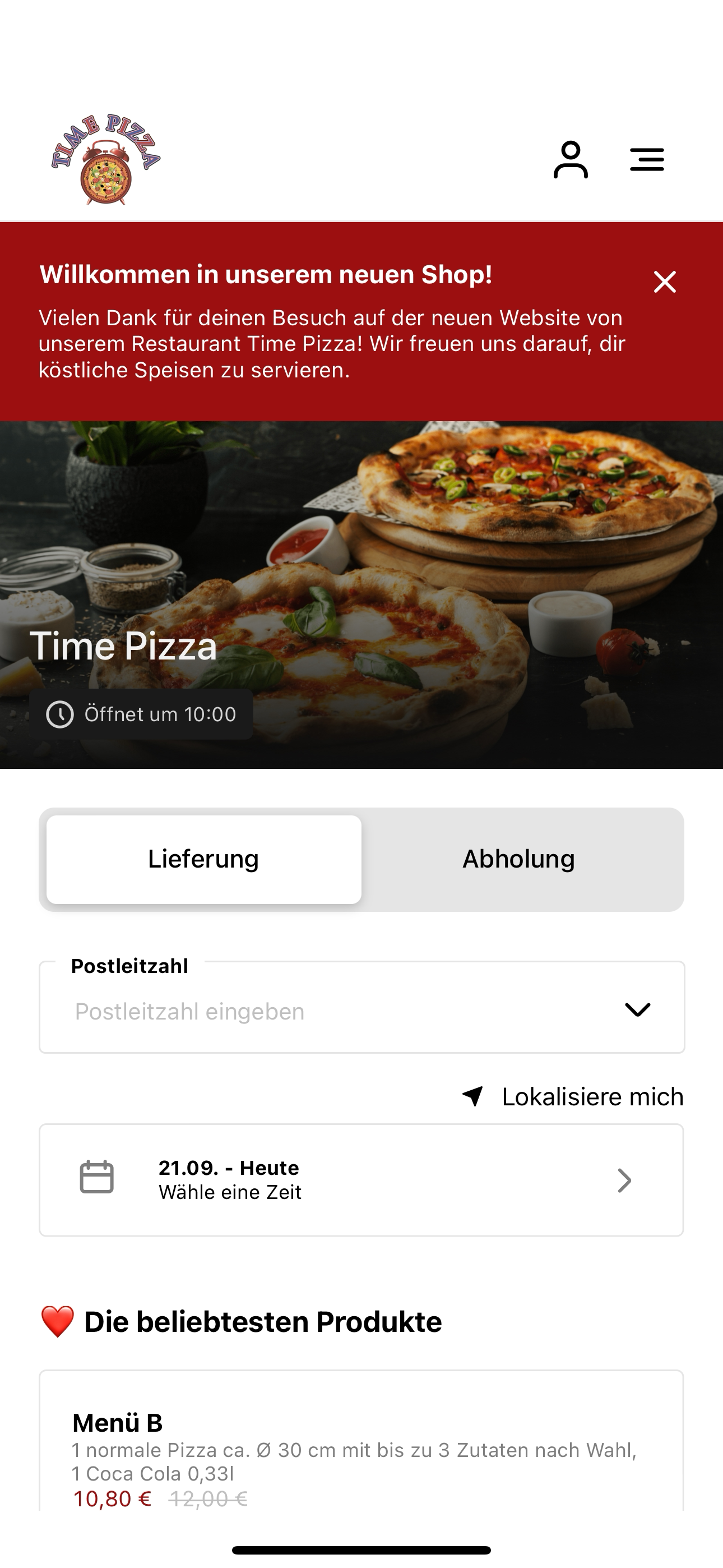 Time Pizza Pforzheim DE screenshot 3