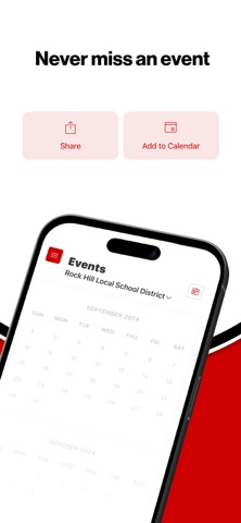 Rock Hill School District, OH app screenshot 2