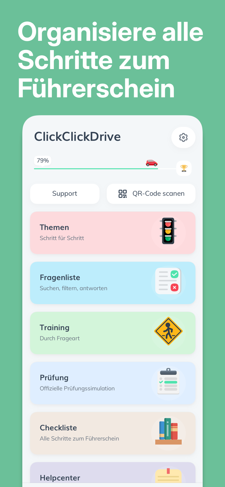 Führerschein ClickClickDrive screenshot 5