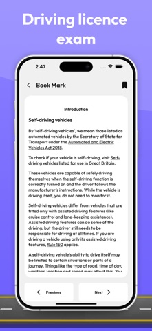 The Highway Code UK 2025 Screenshot 6 of 7