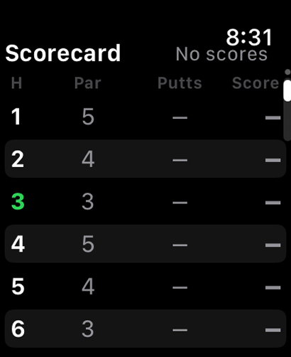 ParPal Golf: AI Caddie & GPS screenshot 12