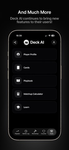 Deck AI for Clash Royale Screenshot 5 of 5