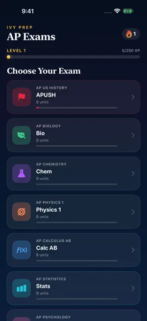 AP Study: Ivy Prep screenshot 1