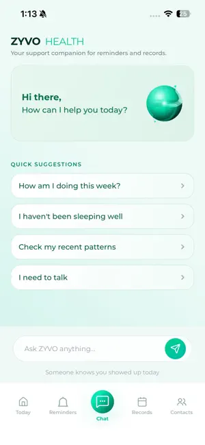 ZYVO Health screenshot 2