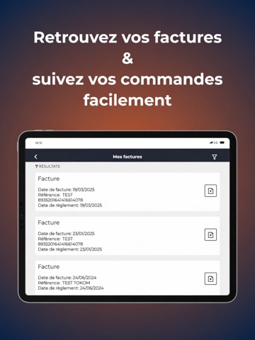 Itesa Veditec iPad screenshot