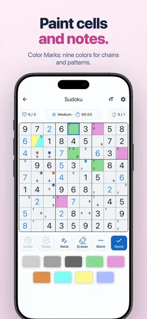 Sudoku - No Ads & Offline screenshot 3