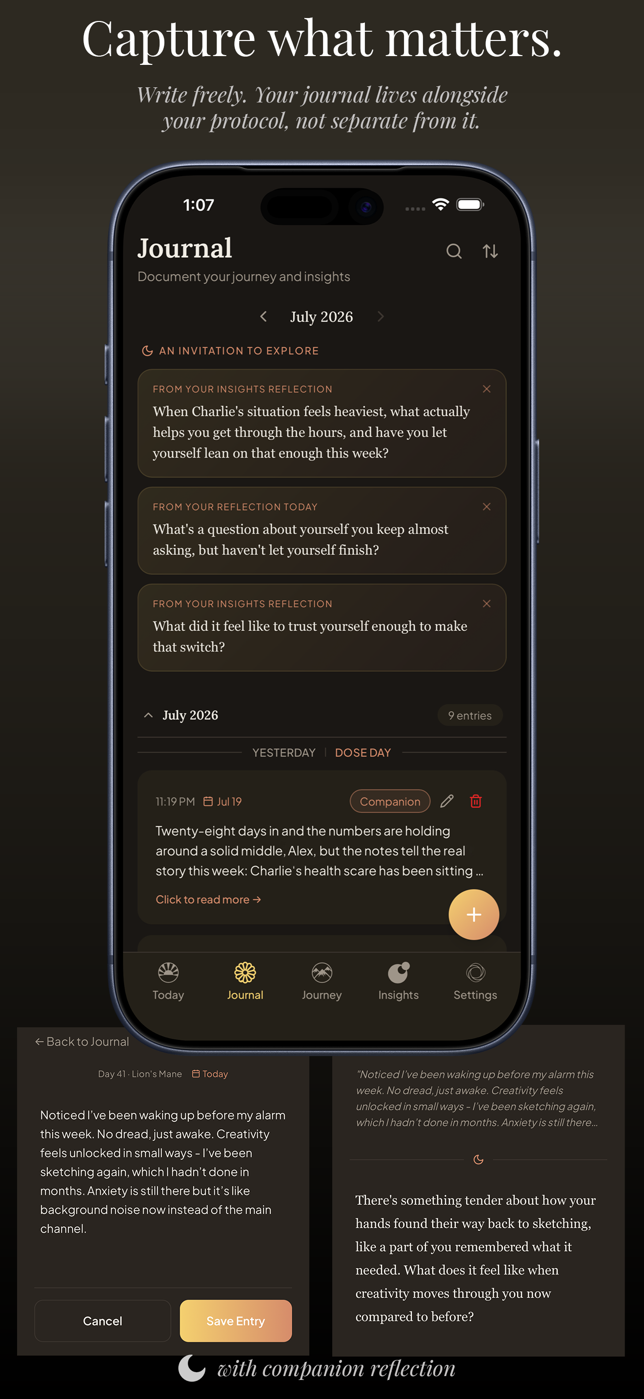 Lucidly: Microdose Tracker screenshot 6