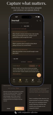 Lucidly: Microdose Tracker screenshot