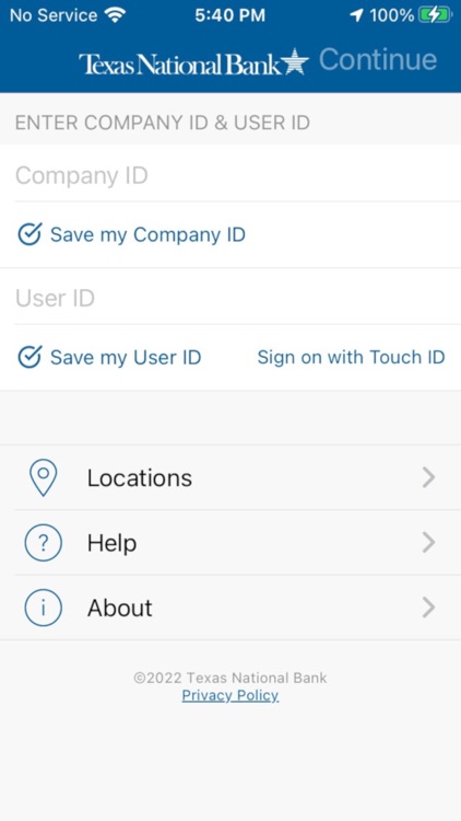 Texas National Bank Biz screenshot-3