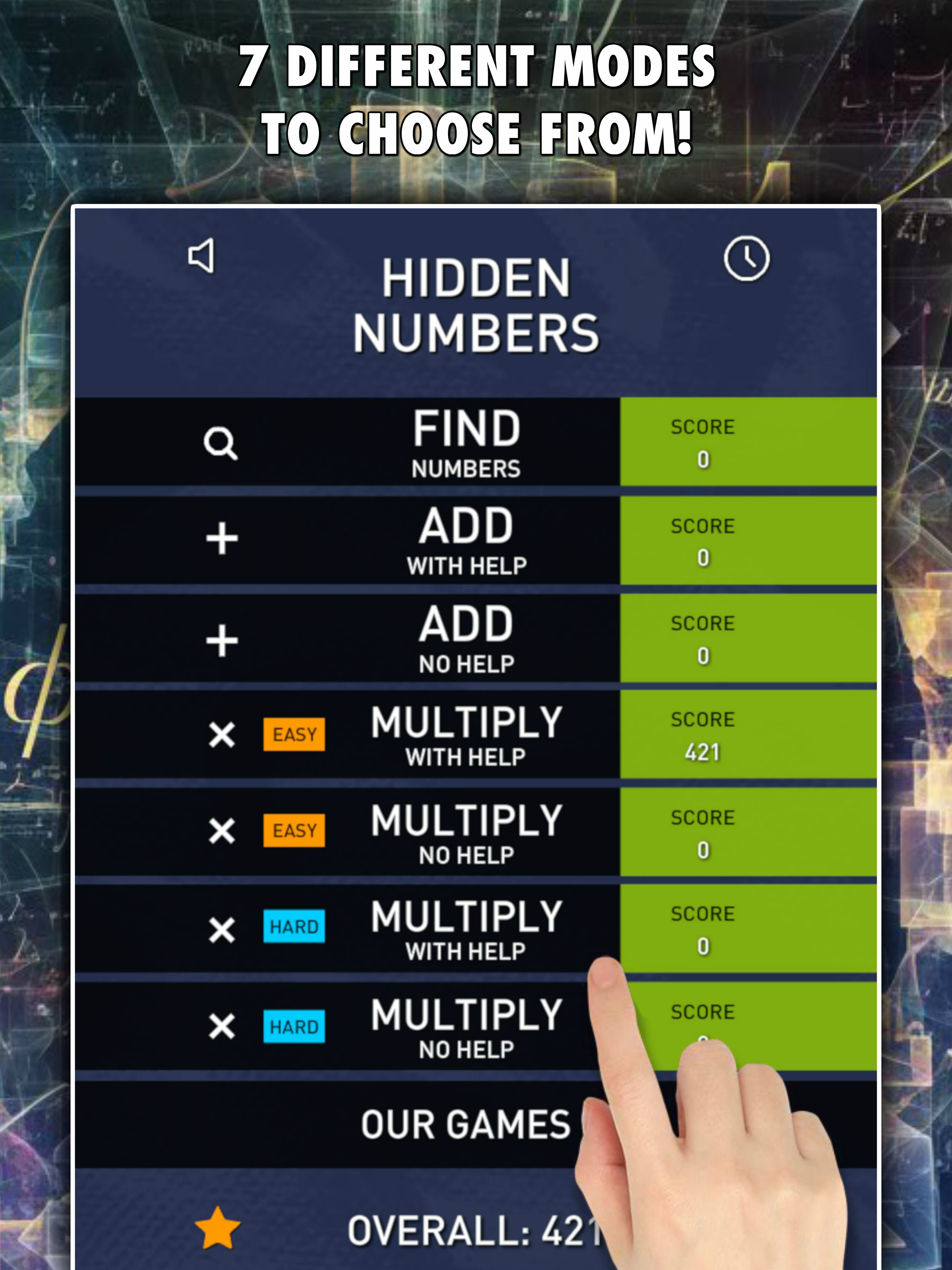Hidden Numbers: Math Game screenshot 8