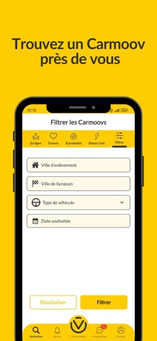 CoCarmoov, co-convoyage screenshot
