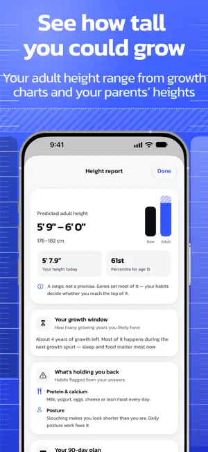 Whats My Height - Grow Taller screenshot 2