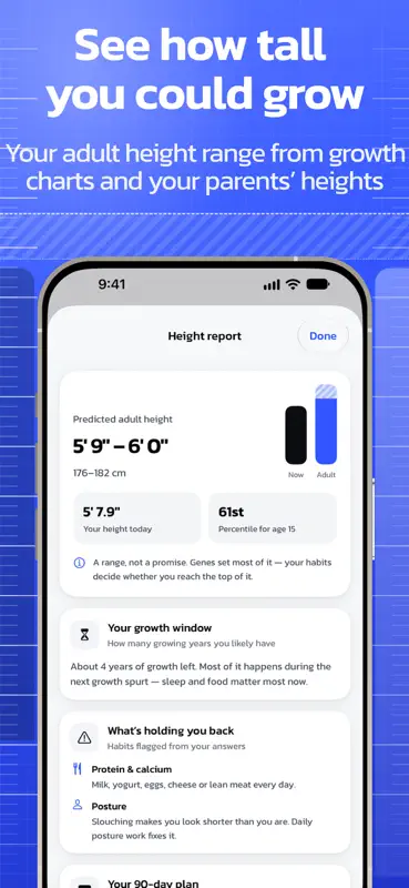 Whats My Height - Grow Taller screenshot 2 of 6