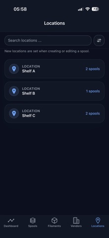 Spoolman GO Screenshot 10 of 10