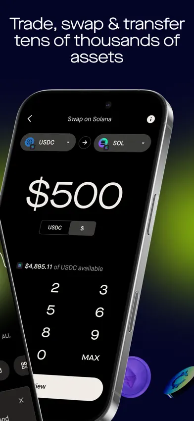 Robinhood Wallet: Swap Crypto screenshot 2