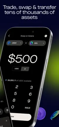 Robinhood Wallet: Screenshot 2 von 9