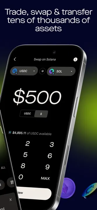 Robinhood Wallet: Screenshot 2 von 9