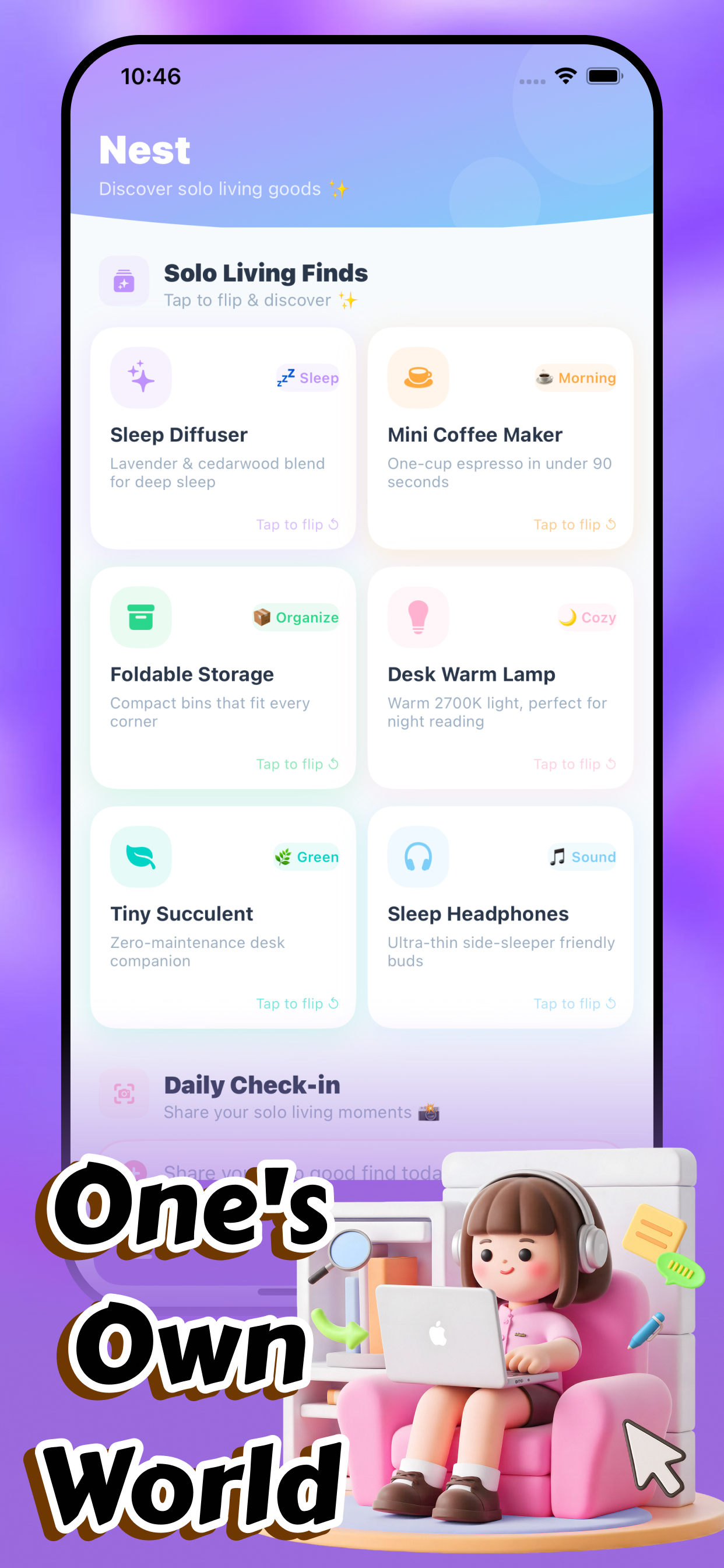 Nest - Share, Connect, Chat