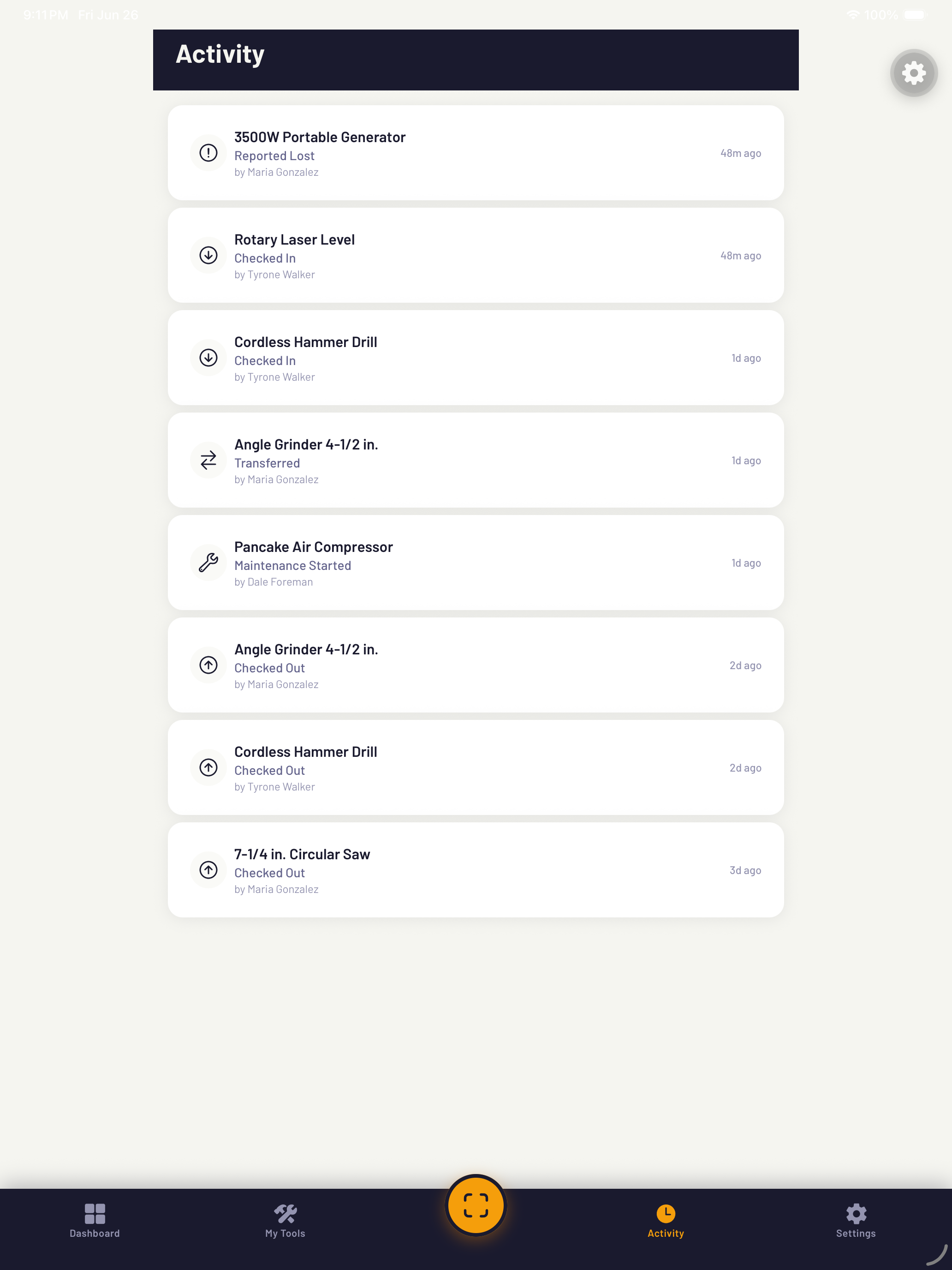 ToolClerk screenshot 9