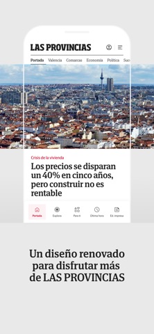 Las Provincias Screenshot 1 of 7
