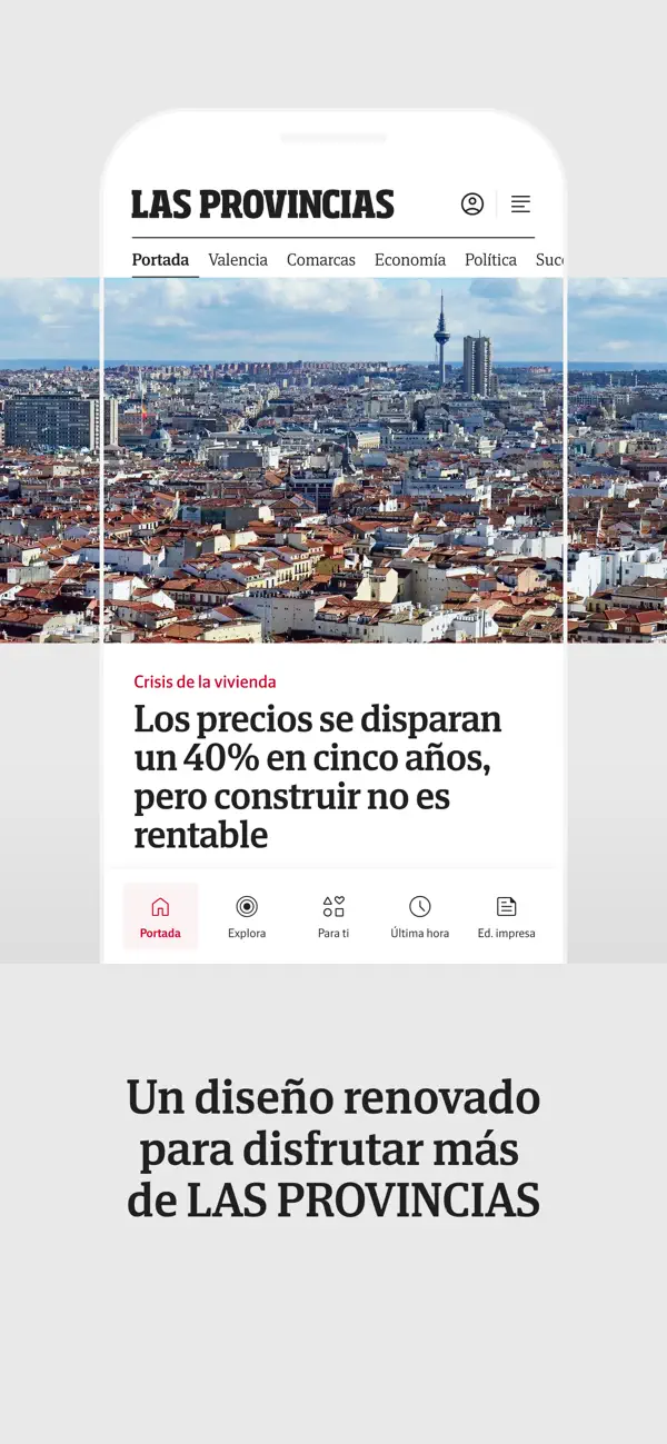 Screenshot #1 pour Las Provincias