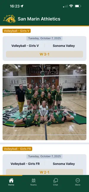 San Marin Athletics screenshot 1