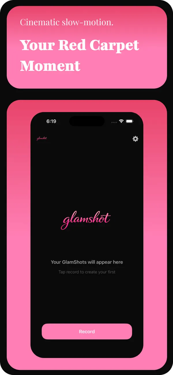 Screenshot #1 pour GlamShot