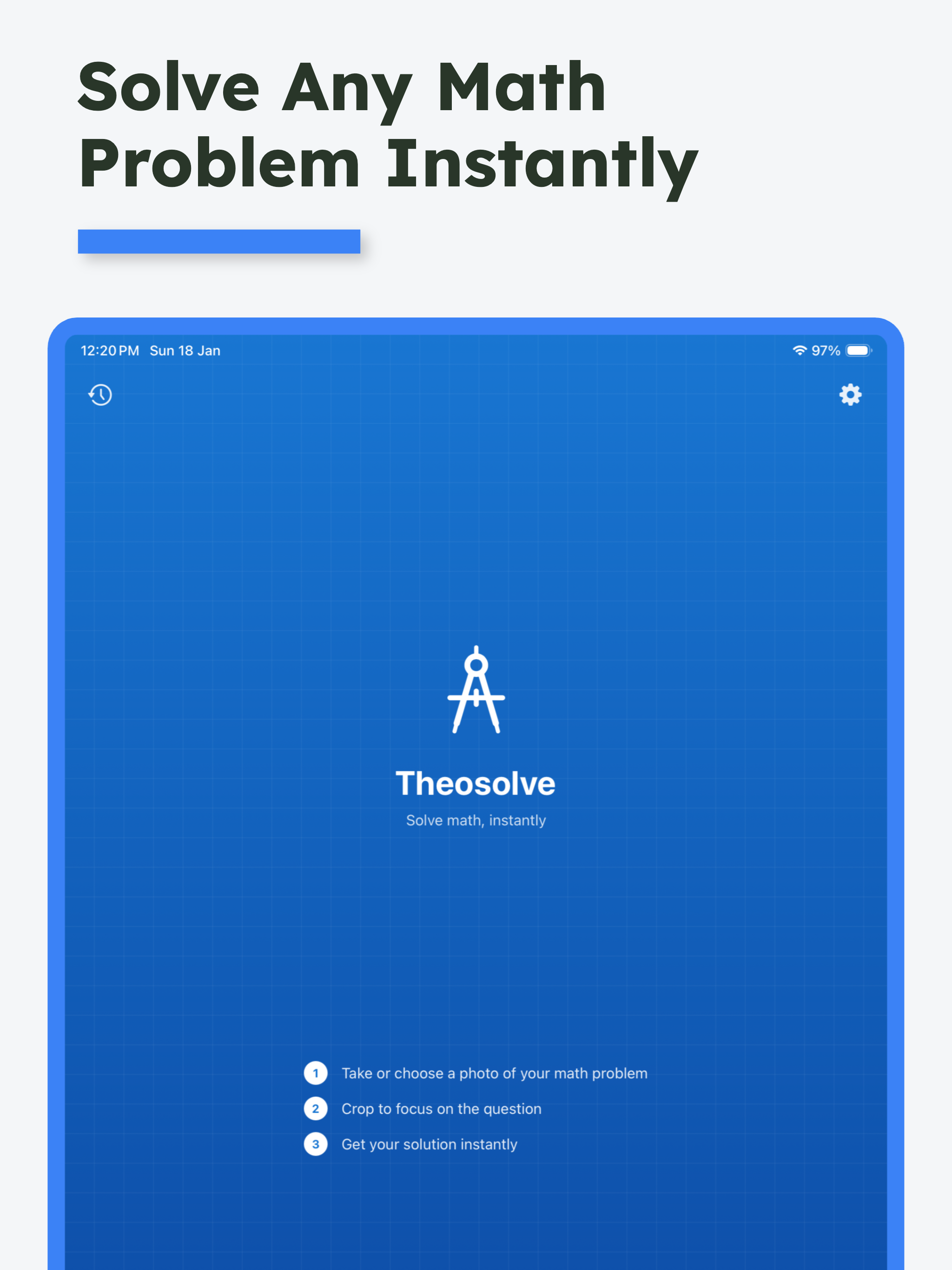Geometry Solver: TheoSolve screenshot 5