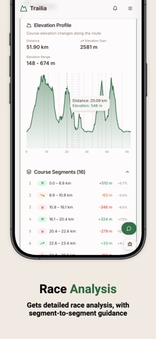 Trailia - Trail & Ultra Coach iPhone screenshot