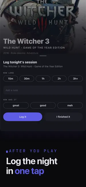 Playwall: Game Backlog Tracker screenshot 4