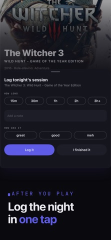 Playwall: Game Backlog Tracker Screenshot 4 of 7