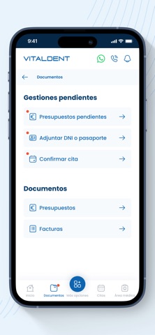 Vitaldent iPhone screenshot 7