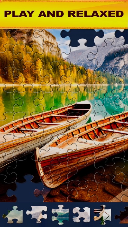 Jigsaw HD Puzzles screenshot-6