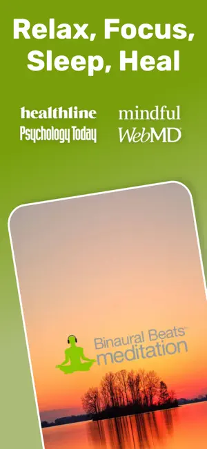 Binaural Beats Meditation screenshot 1