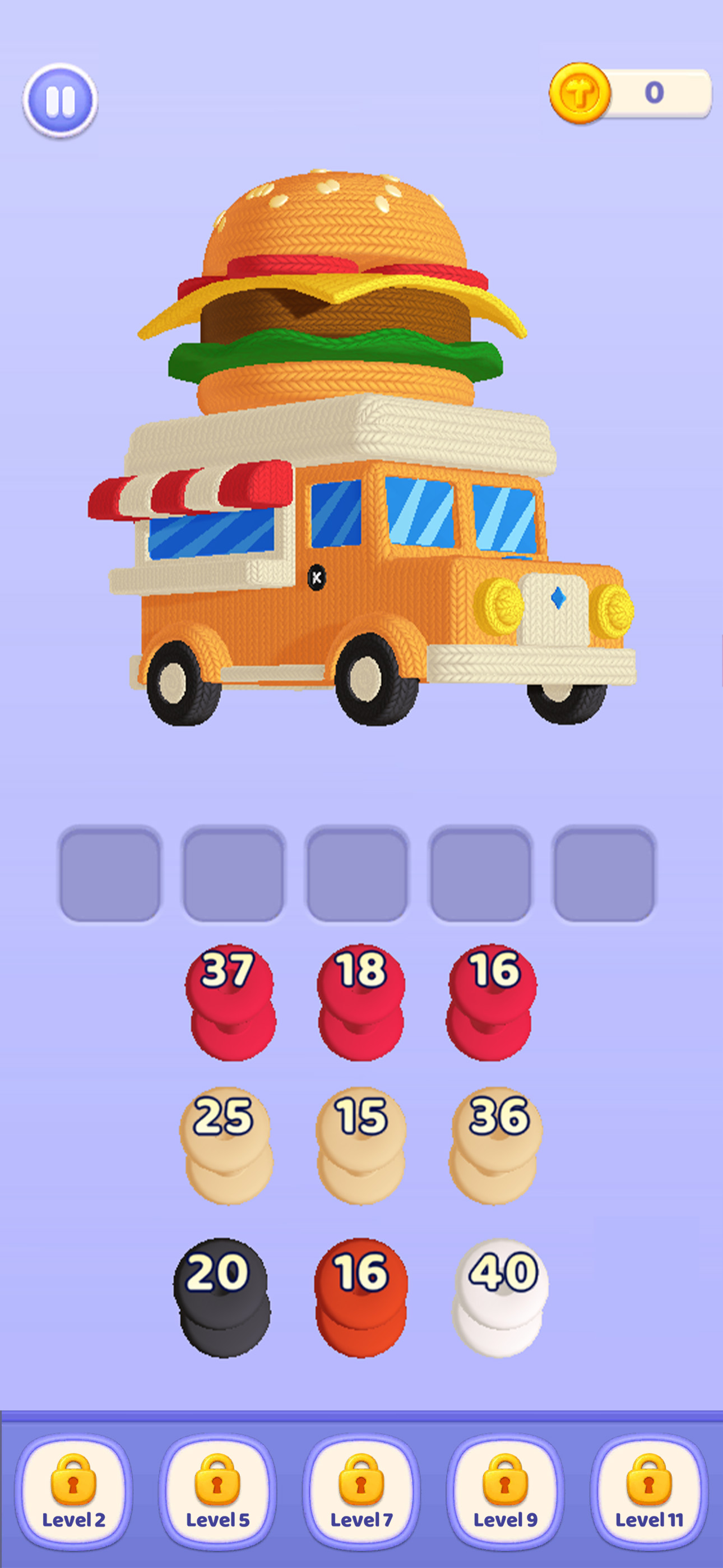 Wool Hit - Yarn Puzzle Game 3D screenshot 4
