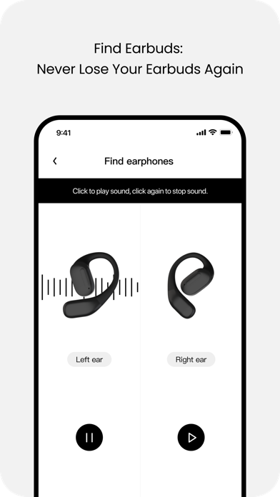 EasePods Screenshot