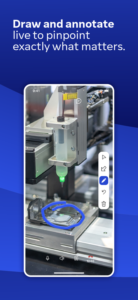 TeamViewer Assist AR (Pilot) screenshot 4