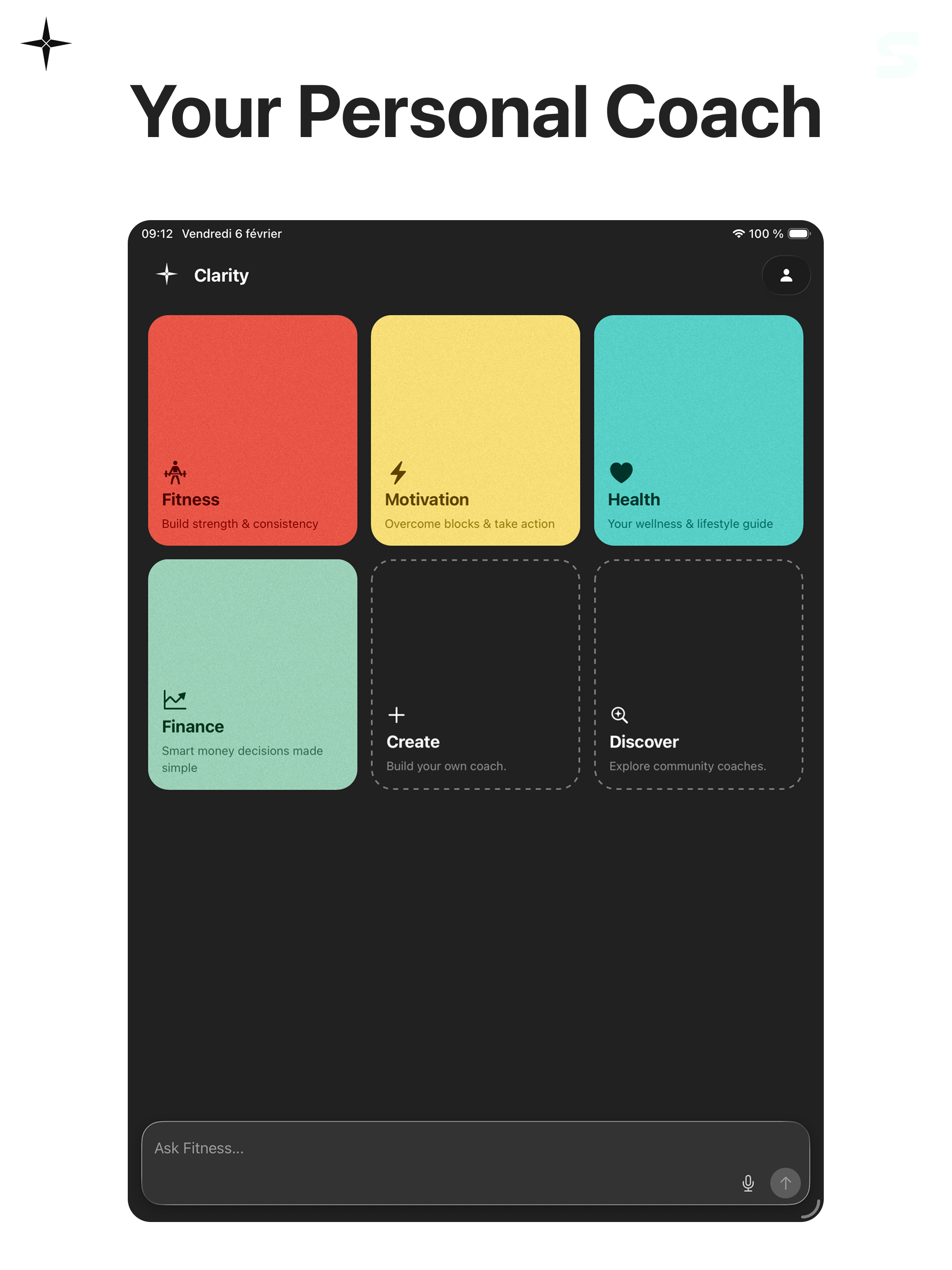Clarity: AI Life Coach & Goals screenshot 8