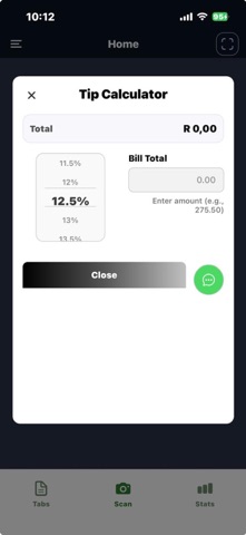 Tablely screenshot