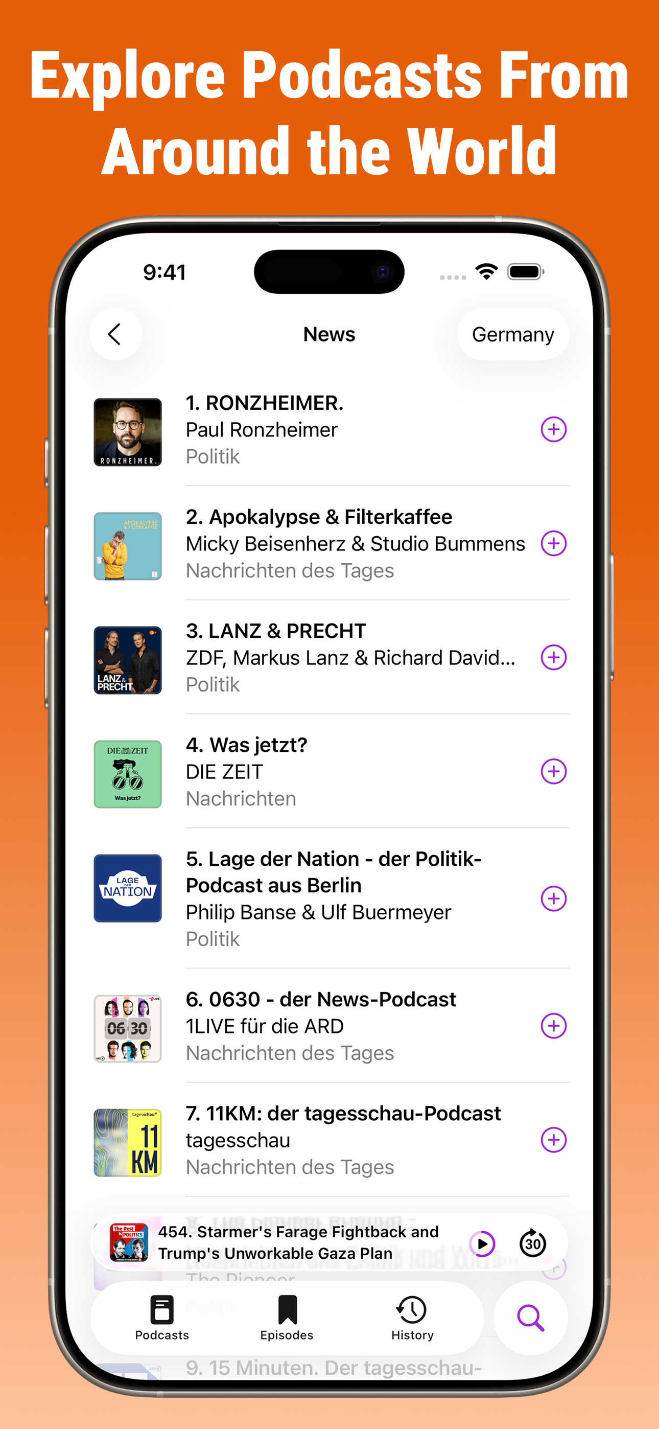 Podcast App: Updates screenshot 9