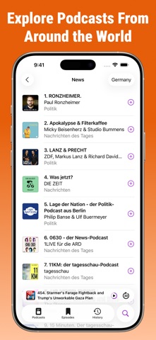 Podcast App: Updates Screenshot 9 of 10