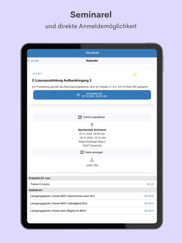 H4A App iPad screenshot 5