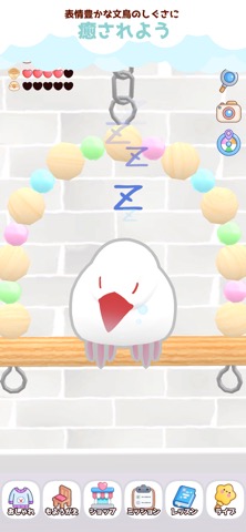 しあわせ文鳥LIFE - ペット育成 -のおすすめ画像2