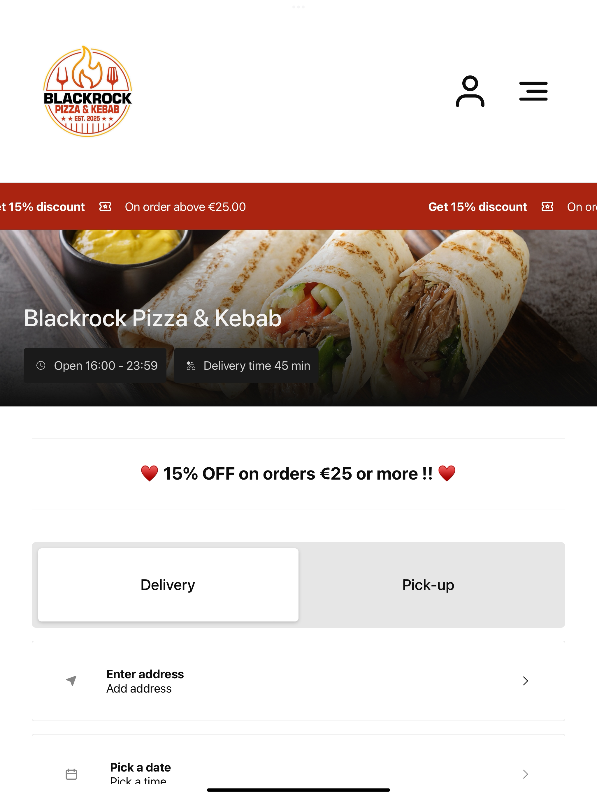 Blackrock Pizza & Kebab screenshot 5