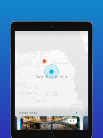LOCLshop iPad screenshot 2 - Shopping app