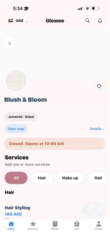 Glowee App iPhone screenshot